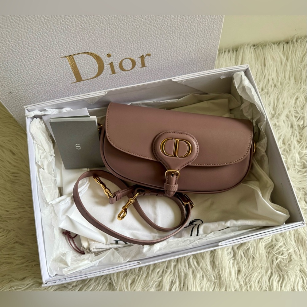 *SOLD* Dior Small East West Bobby Peony Pink